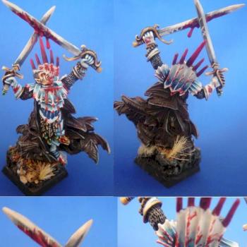 Warhammer Vampire Counts Konrad Von Carstein by DeadlyKyitha