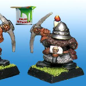 dwarf miner 7 by Idler studio