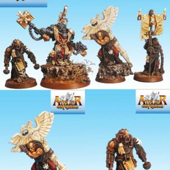 Black Templars Grimaldus by Blasfemos Shop