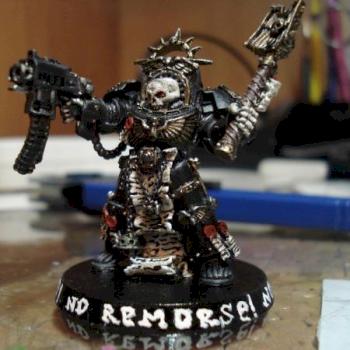 Terminator Chaplain by Pervader