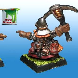 dwarf miner 1 by Idler studio
