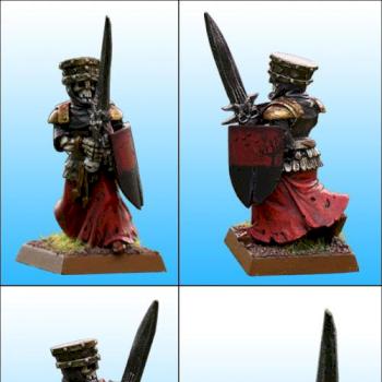 Garde des cryptes (Crypt Guard) by Bebop