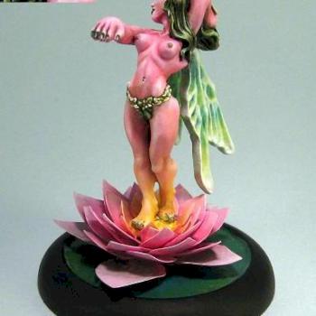 Pink Fairy by Bren