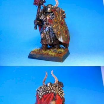 Chaos Warrior by Yamez