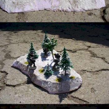 Dark Angels snow wood by Zizin