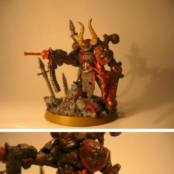 Chaos Champion by Defc0n