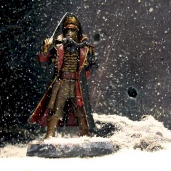 Death Korps commisar by YellowDevil