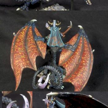Dark Elves Black Dragon by DrumAndBass