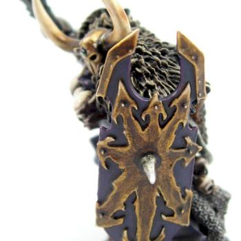 Archaon on foot (details) by Brother Captain