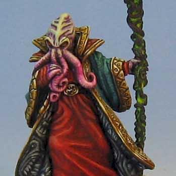 Reaper Cthulhu Sorcerer by Celthulhu