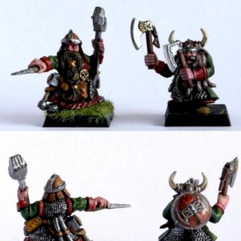 Dwarfs by grahnar