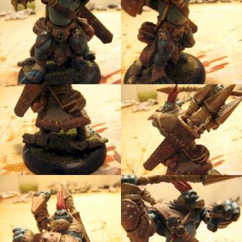 Trollblood Impaler (older) by aarpie!