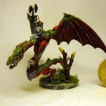 Warmaster - Wyvern - Orc & Goblin 10 mm by therry