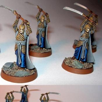 Lord of the Rings Elf Warriors by Aric Wulf