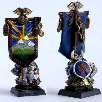 Longbeard standar bearer by grahnar