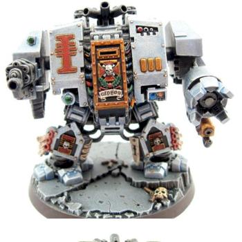 Grey Knights Dreadnought (better pics) by Brother Captain