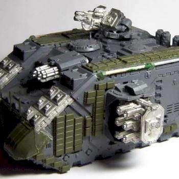 LR Crusader with active armour. WIP by SPINDLE