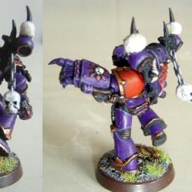 Chaos Marine Own Chapter for Slannesh by Wyand