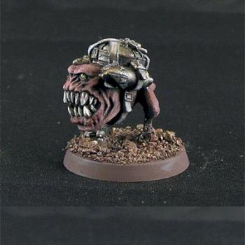 ork tankbustas squig by Idler studio