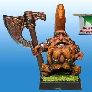 dwarf slayer by Idler studio