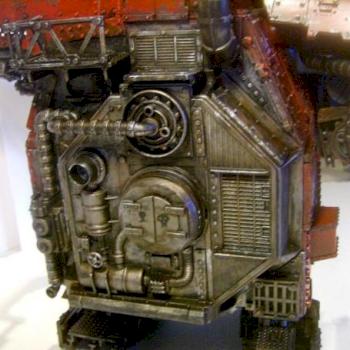 Stompa back; arriere du stompa by thrym