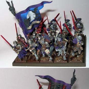 Drakenhof Guard (Sylvanian Grave Guard) by Aric Wulf