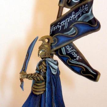 Lord of the Rings Elven Standard Bearer by Aric Wulf