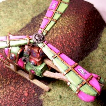 Homemade Gyrocopter by grahnar