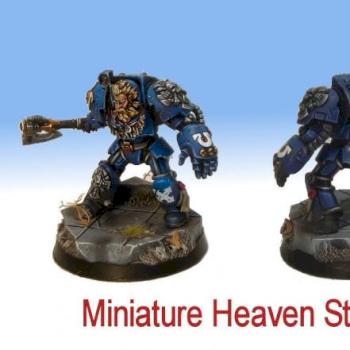 ultramarines terminator(re-post) by miniatureheaven