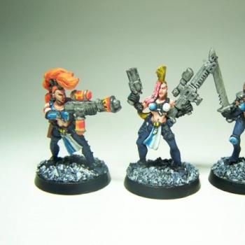 Esher gangers by logangrmnr