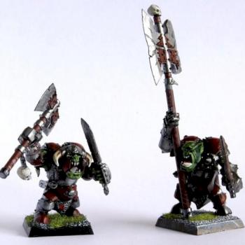 Black Orcs by grahnar