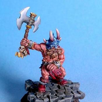 Chaos Dwarf by TKNY