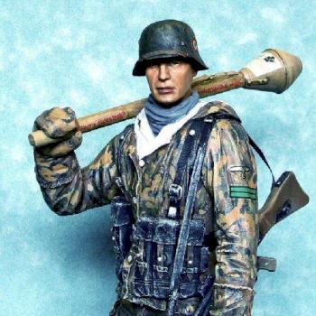 German Panzer Grenadier WW2 by zilch