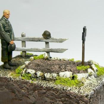 Waffen SS soldier. by Blom