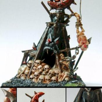 Idol of Mork by Mr.Skeleton