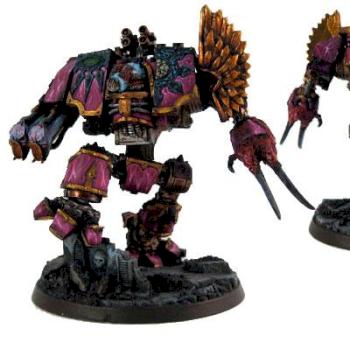 Emperor's Children Forgeworld Dreadnought by wolflordkejl