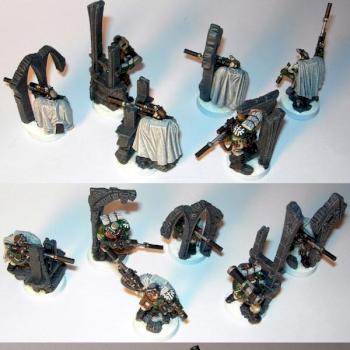 Dark Angel Scouts w Sniper Rifles by Aric Wulf