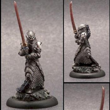 Blighted Legionnaire by urion