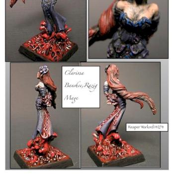 bloody banshee by ALizardInCrimson