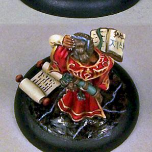 Jolie the Scribe by Jabberwocky