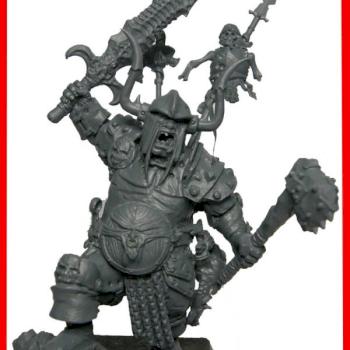 Ogre Bruiser Tyrannt Maneater by Beowahr