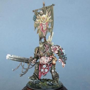 Nurgle Demon Prince 40k -Gold at italian Gd 2007- by Raffaele Stumpo
