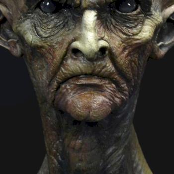 Supreme Intelligence bust - detailed view by jarhead