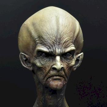 Supreme Intelligence bust - overview view by jarhead