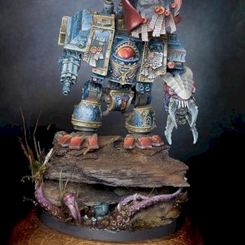 Ultramarines Venerable Dreadnought - GD Poland 2008: GOLD (additional views) by Ana