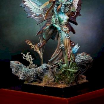 Ariel the Wood Elf queen - GD Poland 2008 by Ana