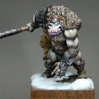 Orc Métal Modèle by akaranseth