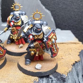 Deathwatch Bladeguard Veterans by Markus7919