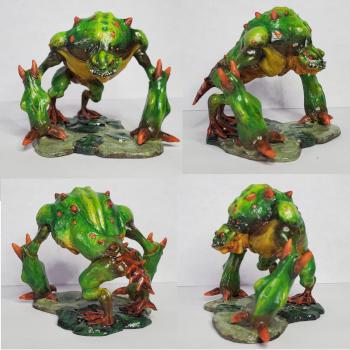 Toad Demon by Snozzberry
