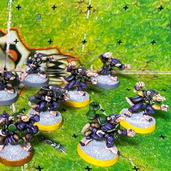 Skaven Team Blood Bowl by Slup